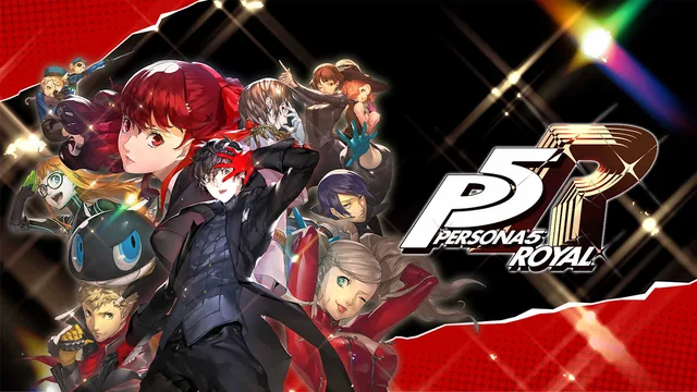 Capa de Persona 5 Royal