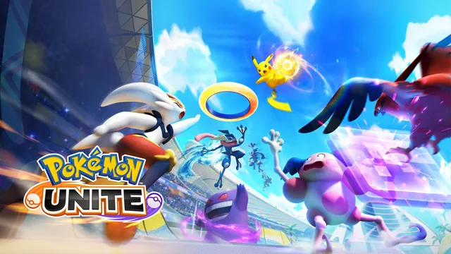 Capa de Pokémon UNITE