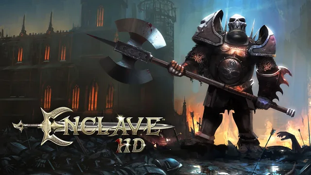 Capa de Enclave HD