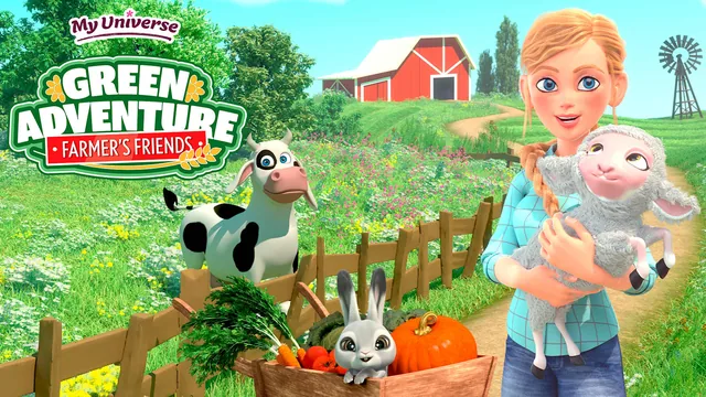 Capa de My Universe - Green Adventure: Farmers Friends