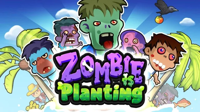 Capa de Zombie Is Planting