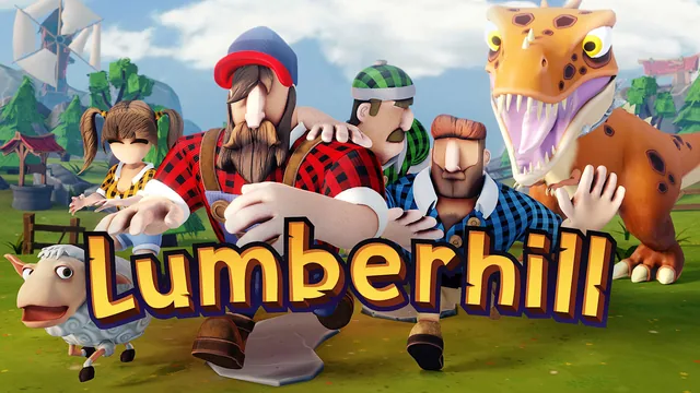 Capa de Lumberhill