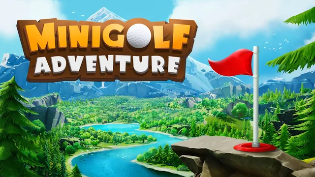 Capa de Minigolf Adventure