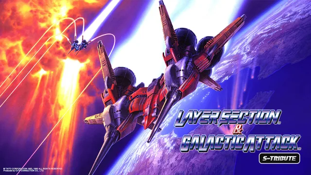 Capa de Layer Section™ & Galactic Attack™ S-Tribute
