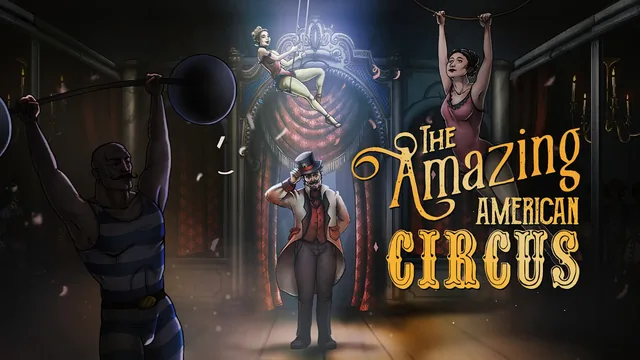 Capa de The Amazing American Circus