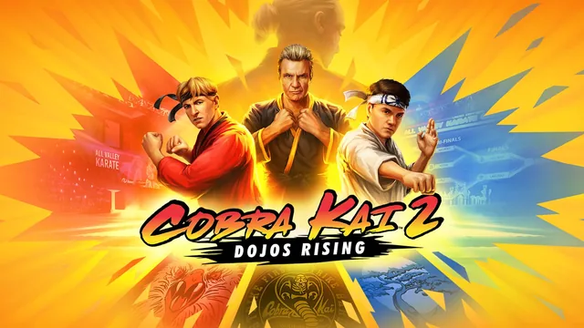 Capa de Cobra Kai 2: Dojos Rising