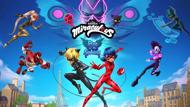 Capa de Miraculous: Rise of the Sphinx