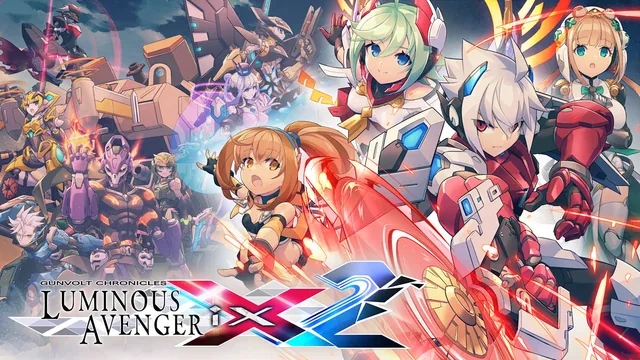 Capa de Gunvolt Chronicles: Luminous Avenger iX 2