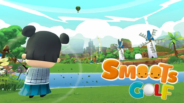 Capa de Smoots Golf