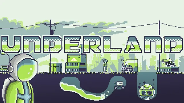 Capa de Underland