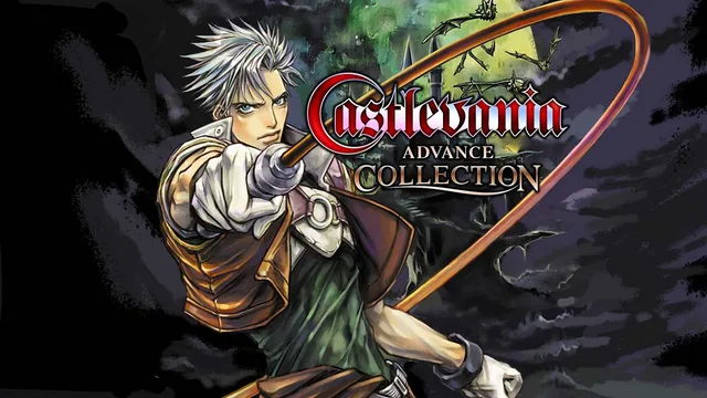 Capa de Castlevania Advance Collection