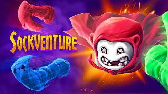 Capa de Sockventure