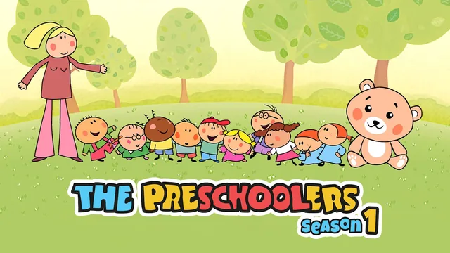 Capa de The Preschoolers: Season 1