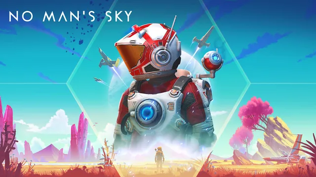 Capa de No Man's Sky