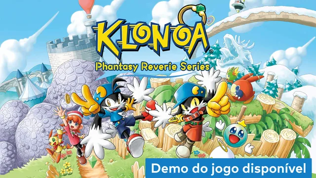 Capa de KLONOA Phantasy Reverie Series