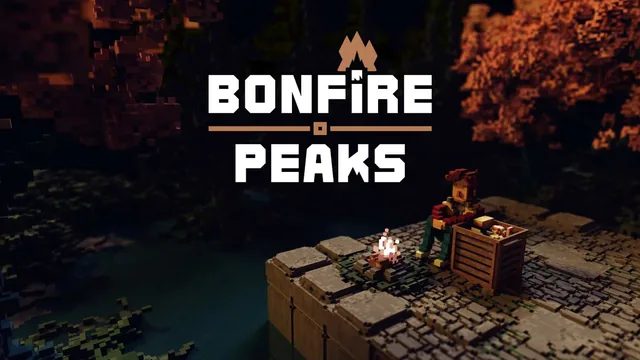 Capa de Bonfire Peaks