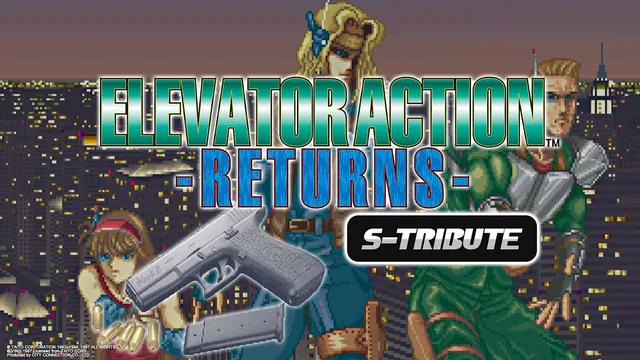 Capa de Elevator Action™ -Returns- S-Tribute