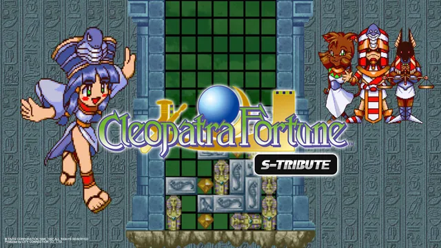 Capa de Cleopatra Fortune™ S-Tribute