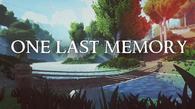 Capa de One Last Memory