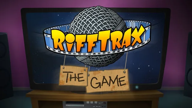Capa de RiffTrax: The Game