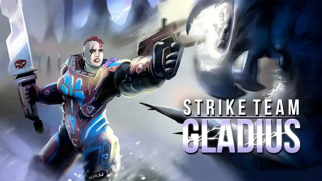 Capa de Strike Team Gladius