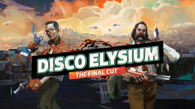 Capa de Disco Elysium - The Final Cut