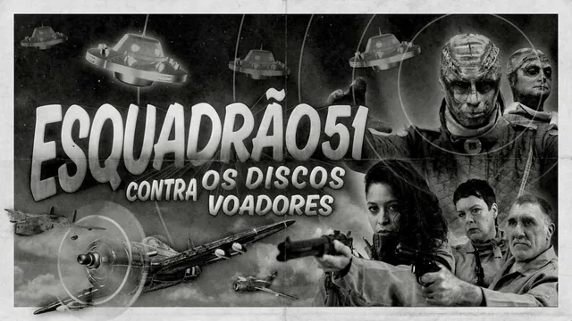 Capa de Squad 51 vs. the Flying Saucers
