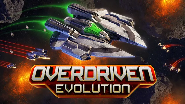 Capa de Overdriven Evolution