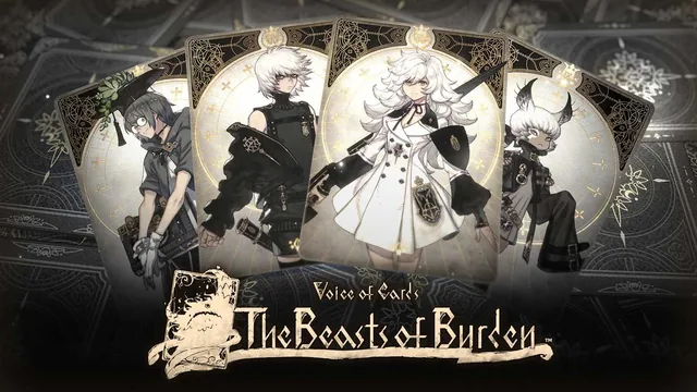 Capa de Voice of Cards: The Beasts of Burden