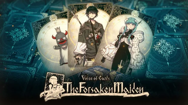 Capa de Voice of Cards: The Forsaken Maiden