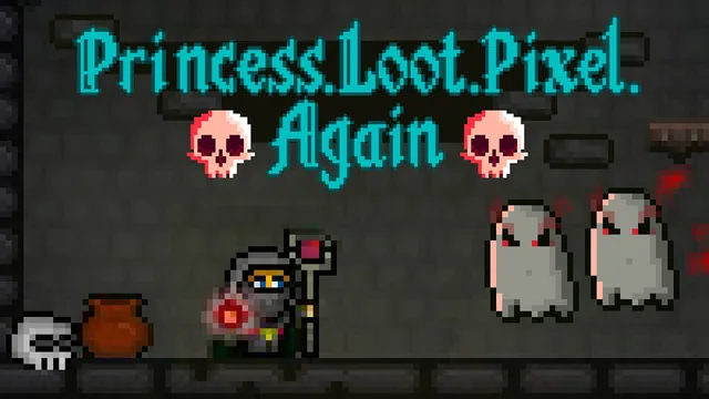 Capa de Princess.Loot.Pixel.Again