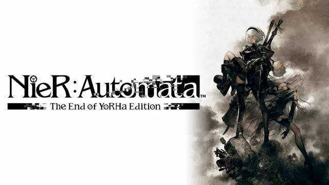 Capa de NieR:Automata The End of YoRHa Edition