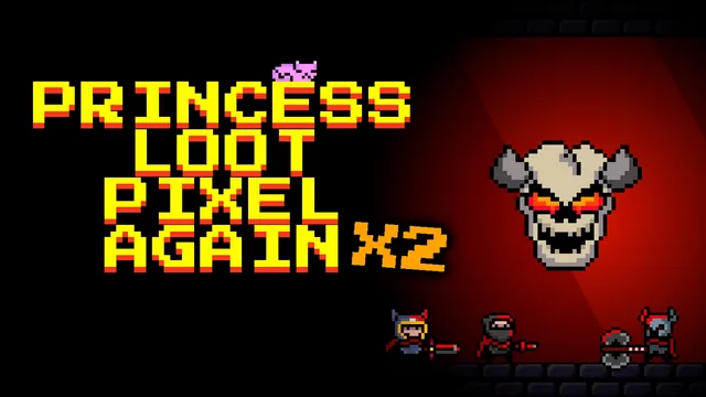 Capa de Princess.Loot.Pixel.Again x2