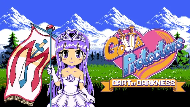 Capa de Gotta Protectors: Cart of Darkness