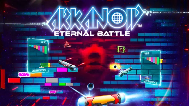 Capa de ARKANOID - ETERNAL BATTLE