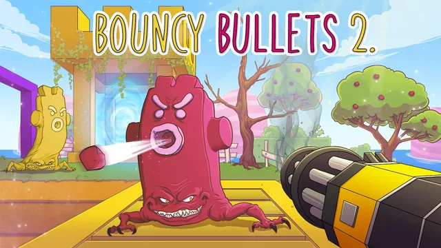 Capa de Bouncy Bullets 2