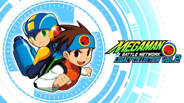 Capa de Mega Man Battle Network Legacy Collection Vol. 2