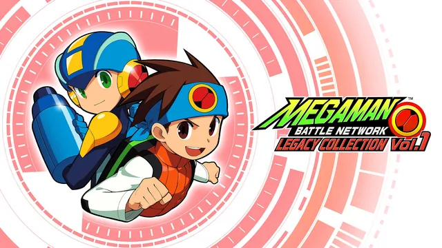 Capa de Mega Man Battle Network Legacy Collection Vol. 1