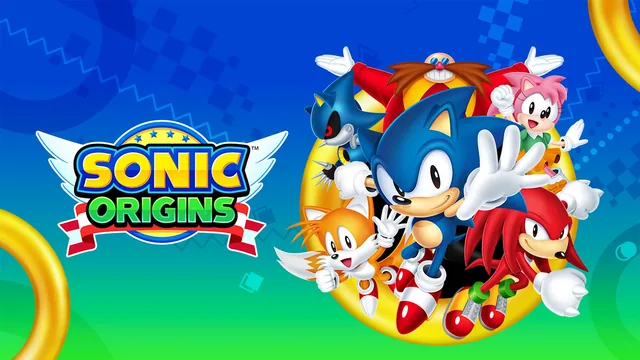 Capa de Sonic Origins