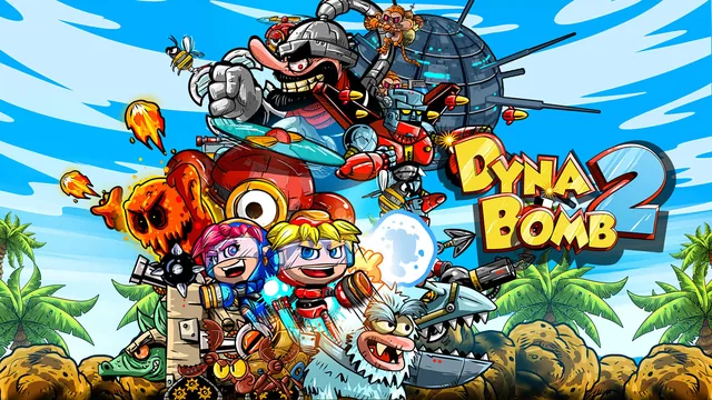 Capa de Dyna Bomb 2