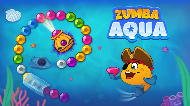 Capa de Zumba Aqua