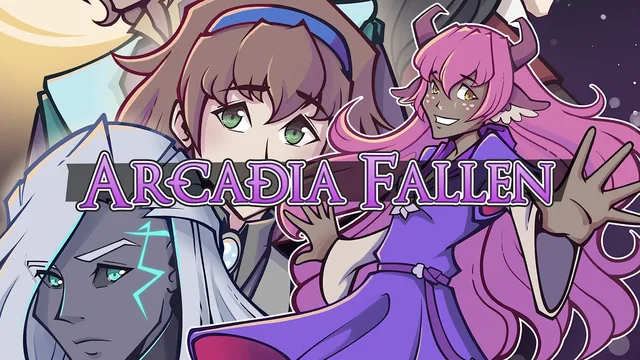 Capa de Arcadia Fallen