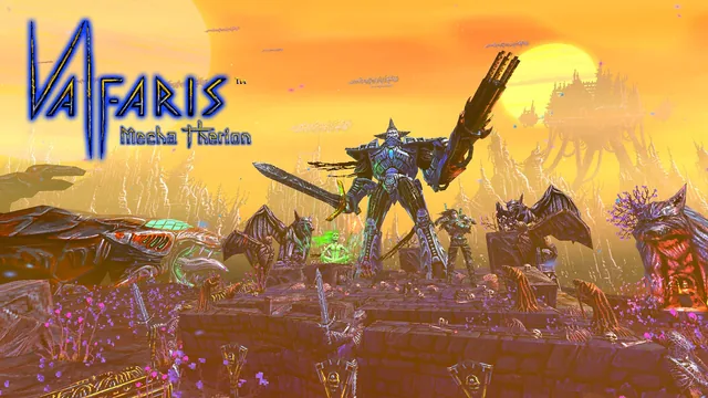 Capa de Valfaris: Mecha Therion