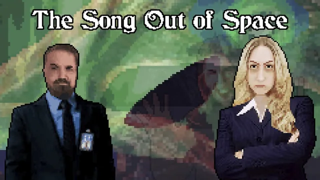 Capa de The Song Out of Space