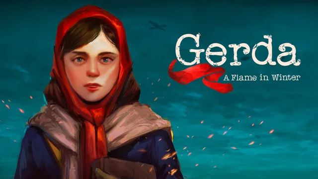 Capa de Gerda: A Flame in Winter