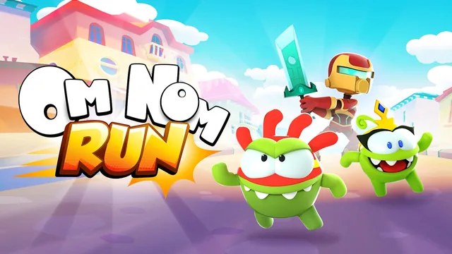 Capa de Om Nom: Run