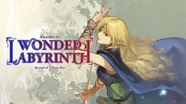 Capa de Record of Lodoss War-Deedlit in Wonder Labyrinth-