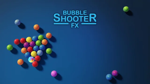 Capa de Bubble Shooter FX