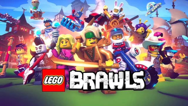 Capa de LEGO® Brawls