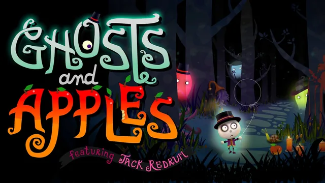 Capa de Ghosts and Apples